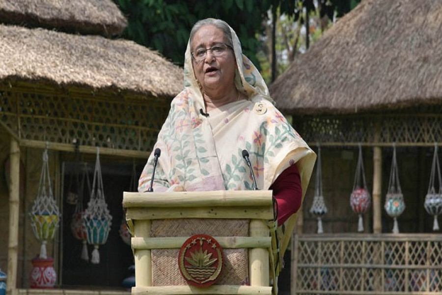 প্রধানমন্ত্রী শেখ হাসিনার পুরো ভাষণ