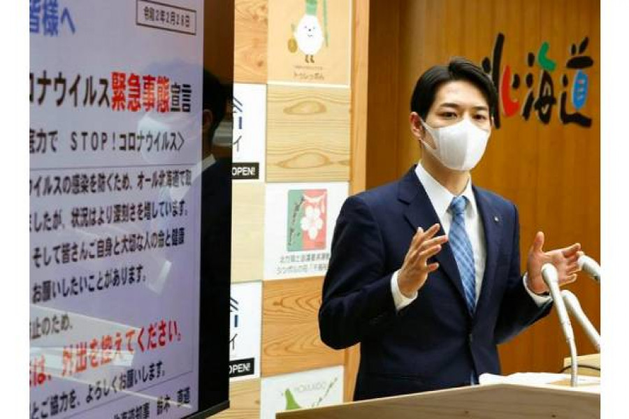 করোনাভাইরাস আতঙ্কে জাপানে জরুরি অবস্থা