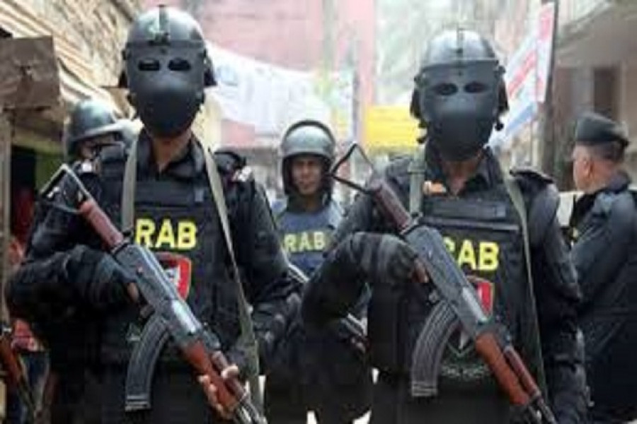 র‍্যাবের সঙ্গে বন্দুকযুদ্ধ, দুই ডাকাত নিহত 