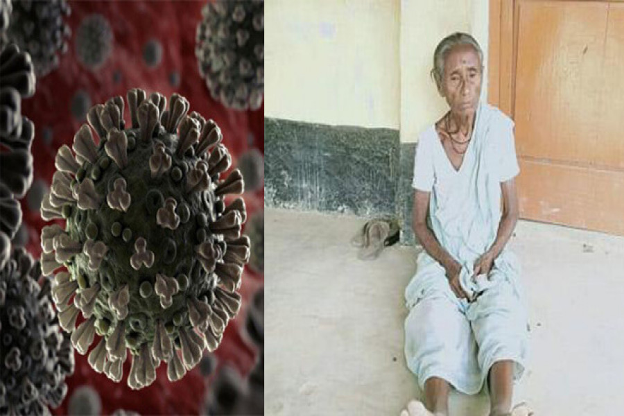 ‘করোনায় আক্রান্ত’ অপবাদ দিয়ে মাকে গ্রামছাড়া করলেন ছেলেরা!