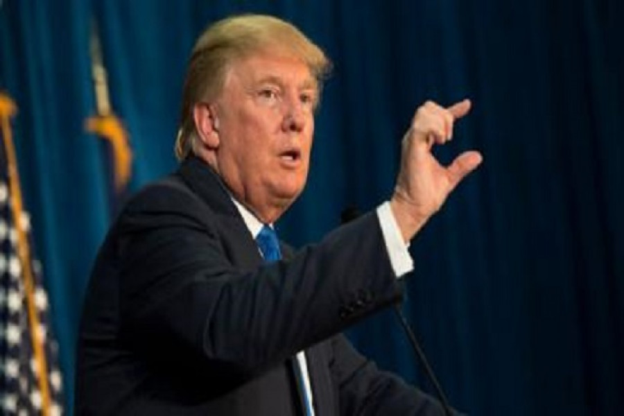 ডাব্লিউএইচওয়ের করোনা তহবিল স্থগিতের নির্দেশ দিয়েছি: ট্রাম্প