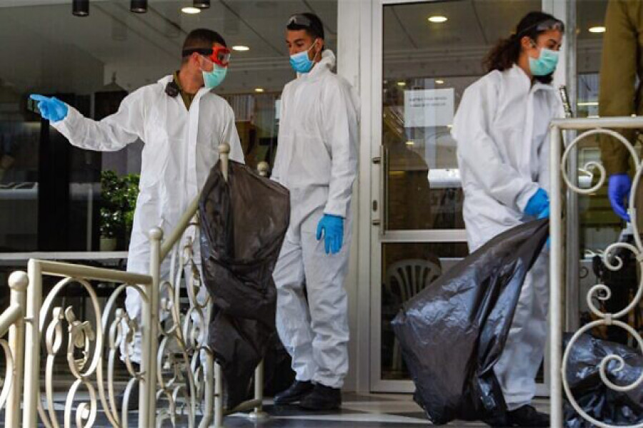 ইসরায়েলে করোনাভাইরাসে ১২৬ জনের মৃত্যু, আক্রান্ত ১২ হাজার