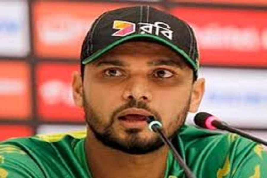 করোনায় প্রাণ হারানো ডা. মঈনকে 'স্যালুট' মাশরাফির 