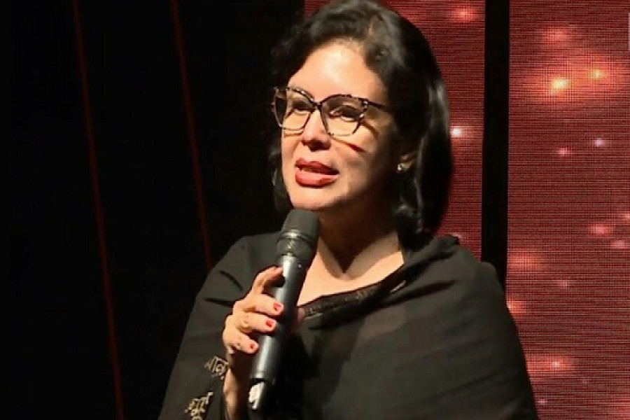 বিজিএমইএ সভাপতি রুবানা হক