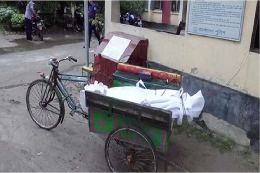 রাতে করোনা শনাক্ত বৃদ্ধের সকালে মৃত্যু