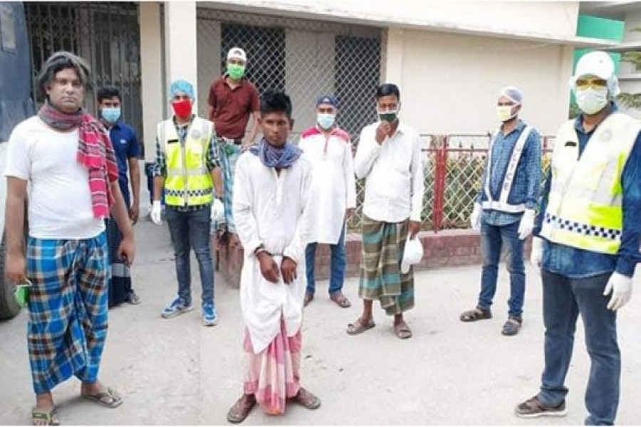 ছদ্মবেশে আসামি ধরলেন নির্বাহী ম্যাজিস্ট্রেট