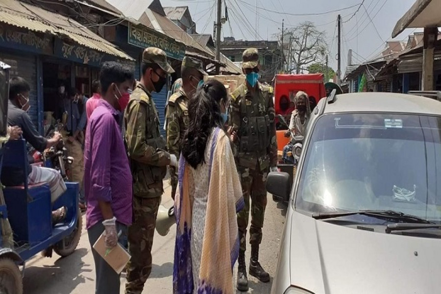 লকডাউন না মানলে ছয় মাসের কারাদণ্ড