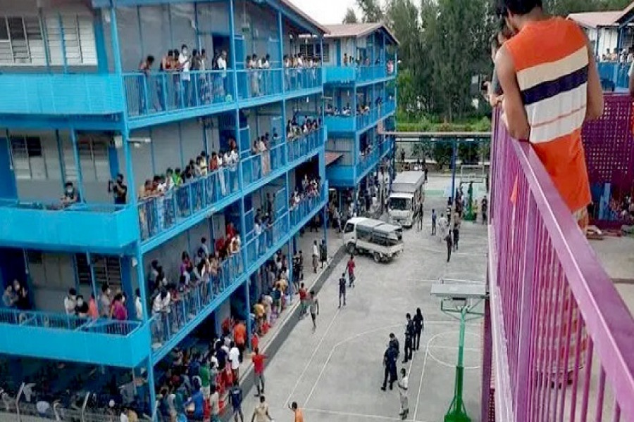 সিঙ্গাপুরে করোনায় আক্রান্তদের ৪০ শতাংশই বাংলাদেশি