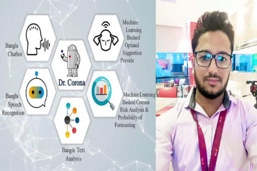 একইসঙ্গে ডাক্তার ও বন্ধুর ভূমিকা পালন করবে ডা. করোনা অ্যাপস