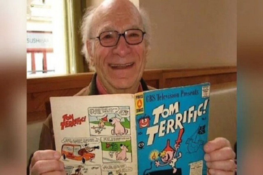 চলে গেলেন ‘টম অ্যান্ড জেরি’র পর্দার জনক জেন ডিচ