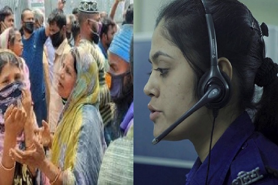 খাবার চাই— পুলিশের ৯৯৯ এ দুই লাখ ফোনকল