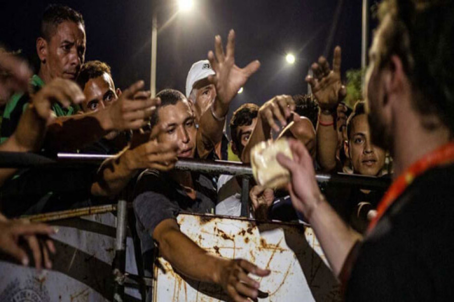 লকডাউনের ফলে তিন কোটি মানুষের মৃত্যু হতে পারে: ডব্লিউএফপি