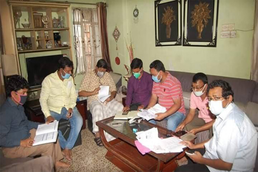 অসহায়দের সহায়তায় বিএনপি নেতা জাফরুল ইসলামের ব্যতিক্রমী উদ্যোগ