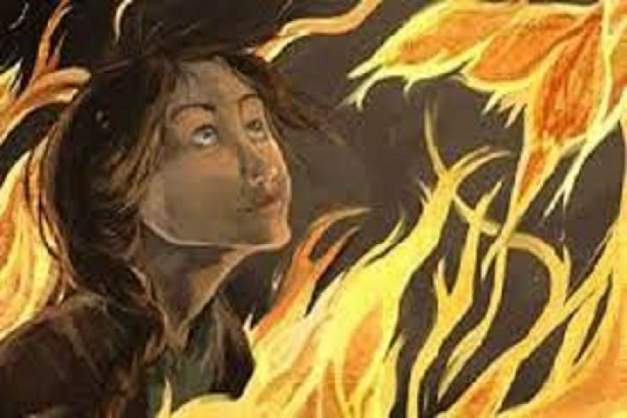 যৌতুকের দাবিতে স্ত্রীকে পুড়িয়ে হত্যার চেষ্টা  