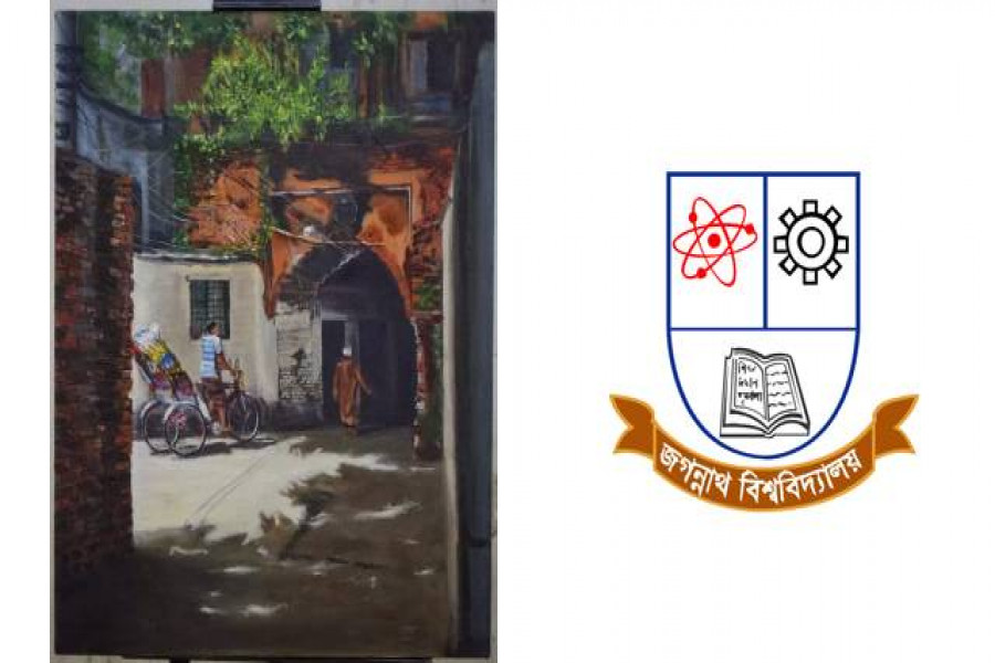 করোনা: দুস্থদের সহয়তায় ছবি বিক্রি করবেন জবি ছাত্র