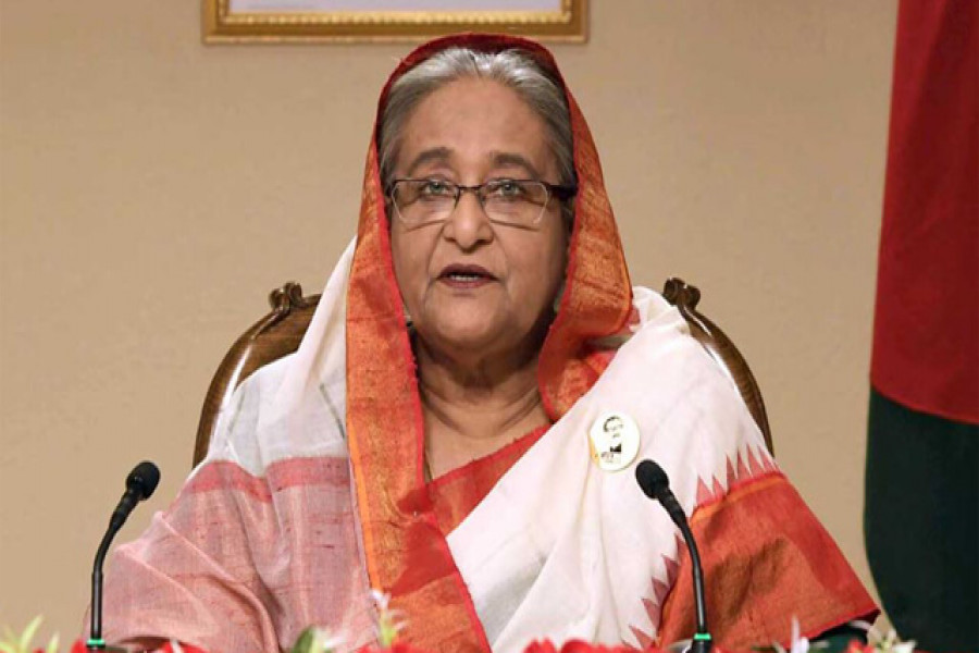 বৈশ্বিক করোনা সংকট মোকাবিলায় প্রধানমন্ত্রীর ৫ দফা