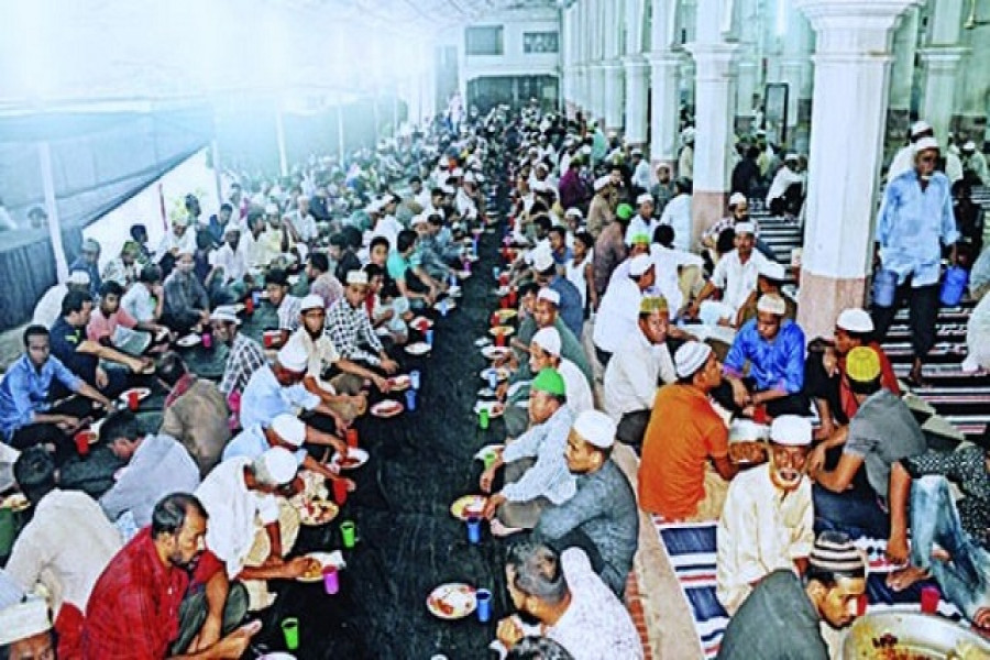 এবার বন্ধ ইফতার মাহফিল