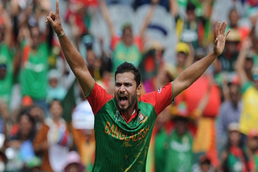 মাশরাফির জার্সি-বুট নিলামে উঠছে 