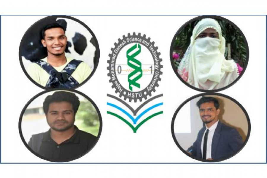 করোনাভাইরাস শনাক্তে সহায়তা দিচ্ছেন হাবিপ্রবির ৪ শিক্ষার্থী