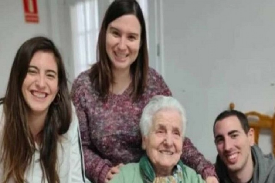 স্প্যানিশ ফ্লুর পর করোনাকেও হারালেন ১০৬ বছরের বৃদ্ধা