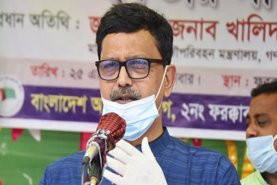 দেশে খাদ্যের অভাবে কেউ কষ্টে নেই: নৌ-প্রতিমন্ত্রী