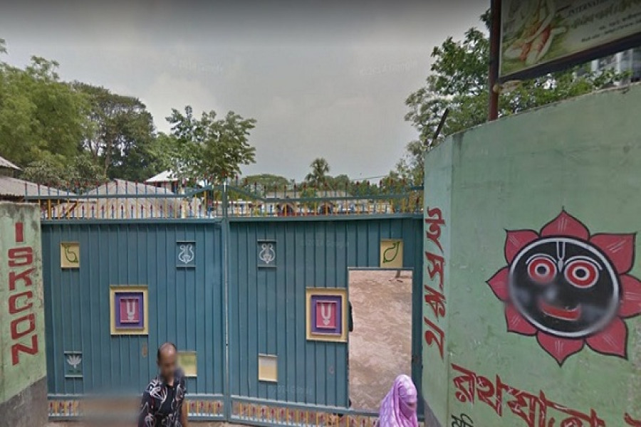 ইসকনে মন্দিরে অবস্থানকারী ৩৬ জনই করোনা আক্রান্ত, লকডাউন