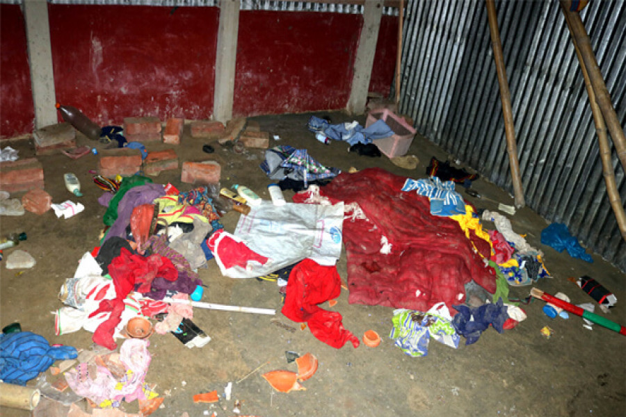 ঝালমুড়ি খাওয়া নিয়ে সংঘর্ষে যুবকের মৃত্যু, পরে হরিলুট