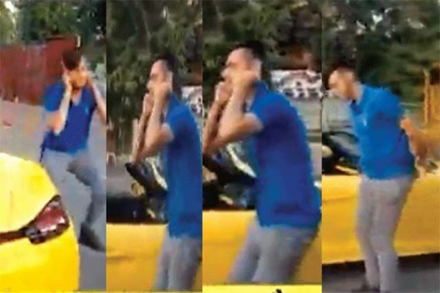 লকডাউনেও বেরিয়েছিলেন ফেরারি নিয়ে, কান ধরে উঠবস করালো পুলিশ