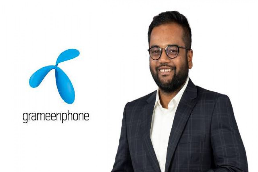 গ্রামীণফোনের নতুন চিফ ডিজিটাল অফিসার সোলায়মান আলম