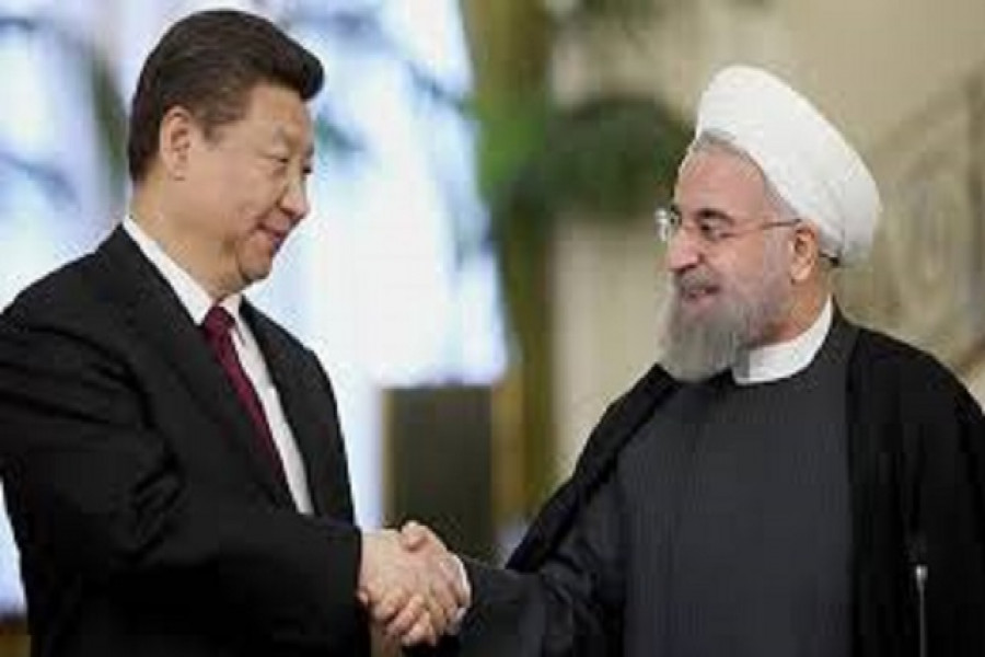 করোনামুক্ত না হওয়া পর্যন্ত ইরানের পাশে থাকবে চীন 