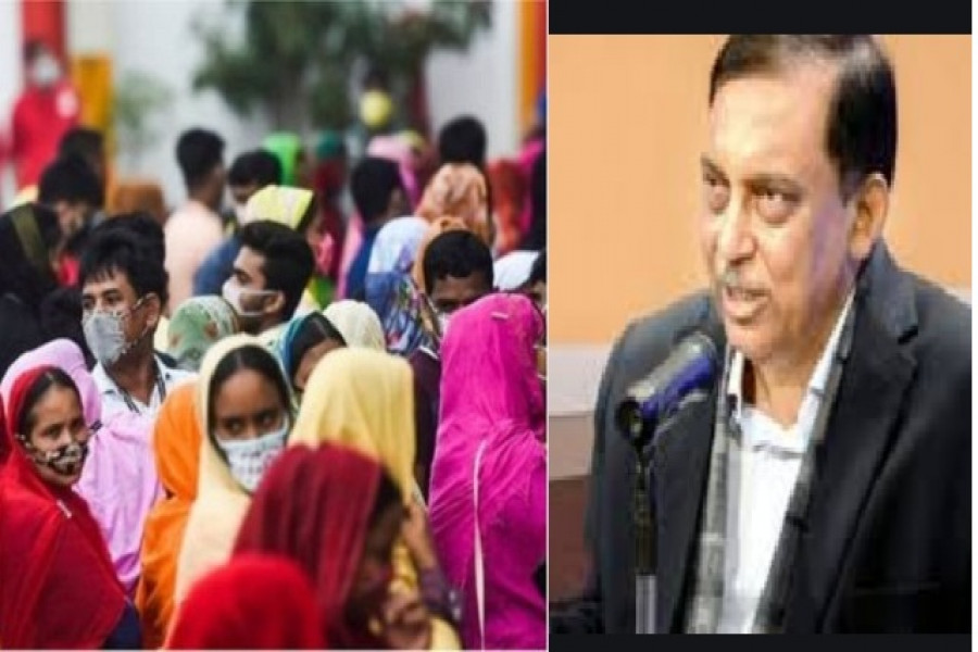 পোশাক শ্রমিকরা যেন ঢাকায় না আসে: মালিকদের কড়া নির্দেশ স্বরাষ্ট্রমন্ত্রীর