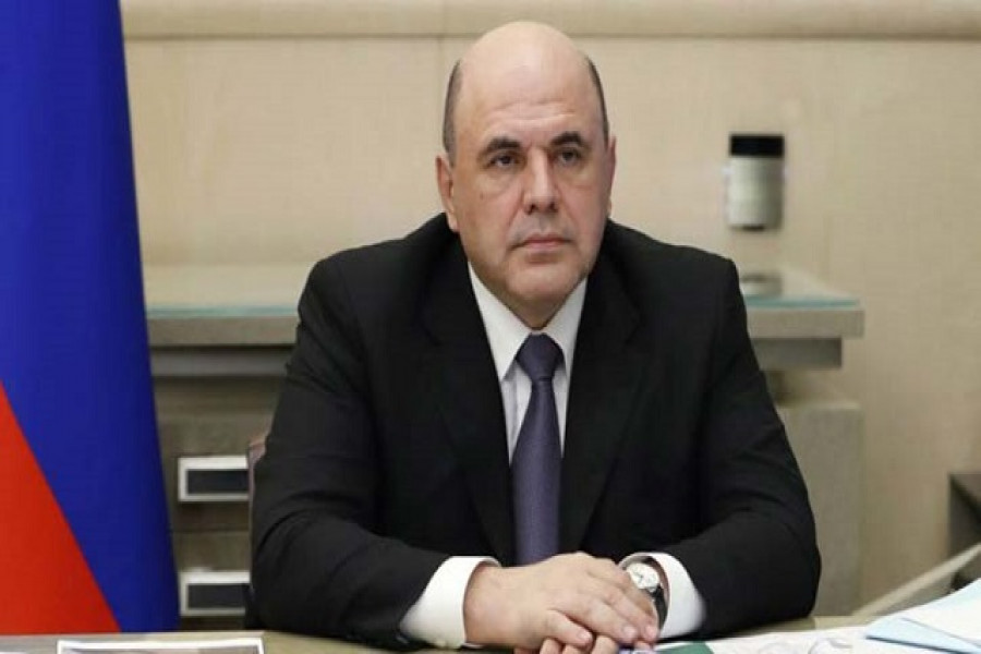 করোনায় আক্রান্ত রাশিয়ার প্রধানমন্ত্রী মিশুস্তিন