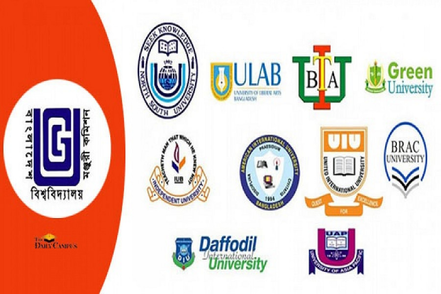 টিউশন ফি ও ভর্তিতে নমনীয় না হলে ছাত্র হারাবে বেসরকারি বিশ্ববিদ্যালয়