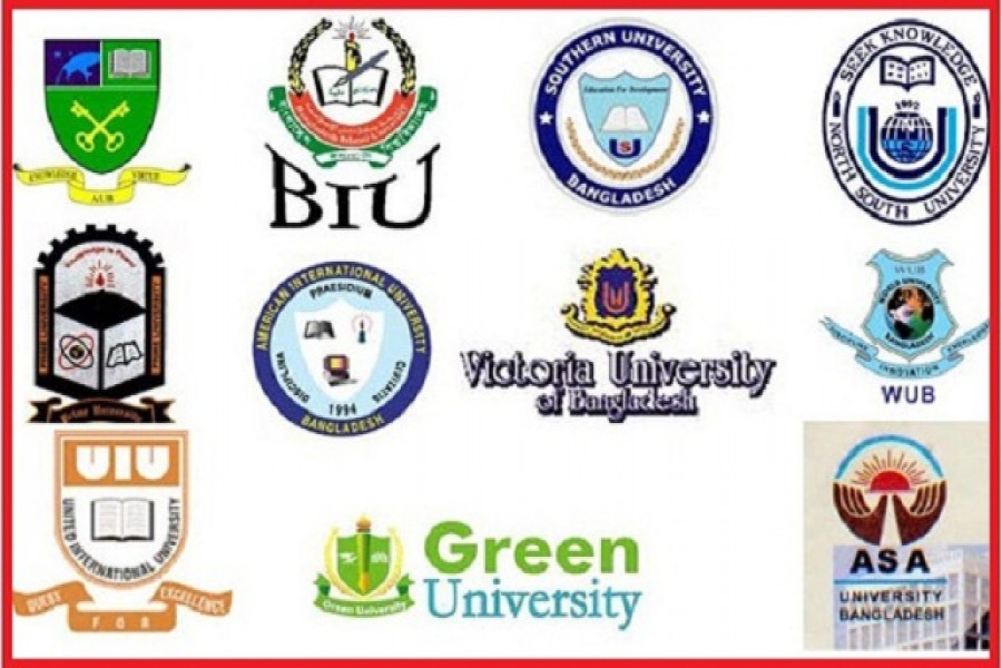 ক্ষোভ বাড়ছে বেসরকারি বিশ্ববিদ্যালয় শিক্ষার্থীদের মধ্যে