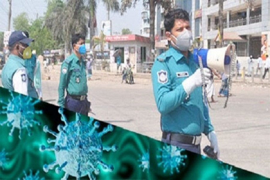 ২৪ ঘণ্টায় আরও ২৩২ পুলিশ সদস্য করোনায় আক্রান্ত