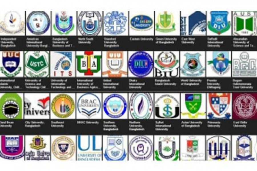 অনলাইন ক্লাস-পরীক্ষা বাতিলের দাবি বেসরকারি বিশ্ববিদ্যালয় শিক্ষার্থীদের