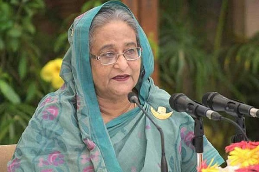 প্রধানমন্ত্রী শেখ হাসিনা