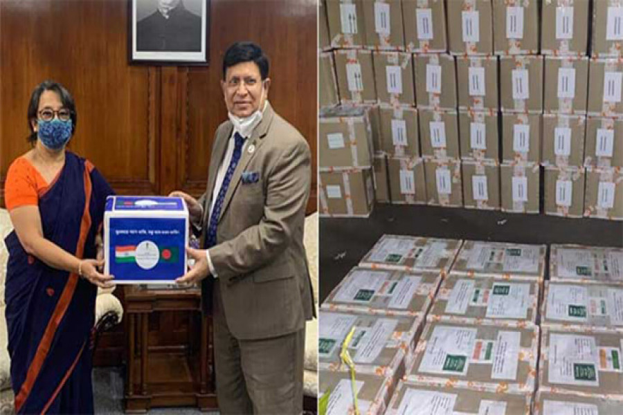 তৃতীয় দফা করোনা শনাক্তের কিট দিল ভারত