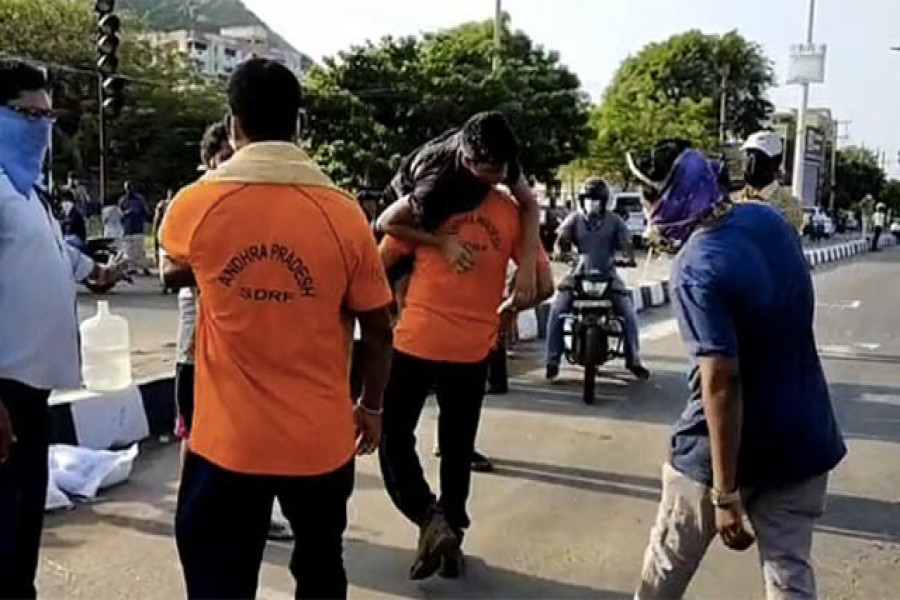 ভারতে কেমিক্যাল প্ল্যান্টের বিষাক্ত গ্যাসে ১১ জনের মৃত্যু