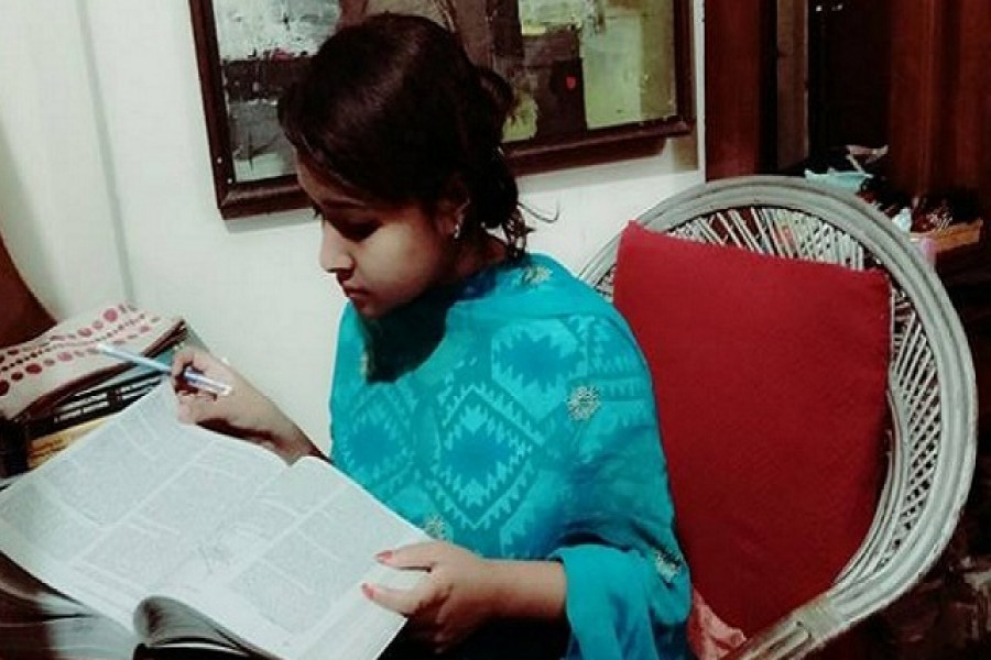 চাকরি প্রার্থীর প্রস্তুতি