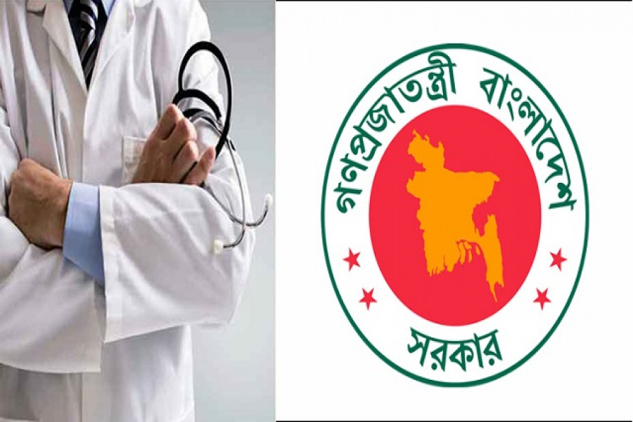 সদ্য নিয়োগপ্রাপ্ত ২ হাজার চিকিৎসকের পদায়ন