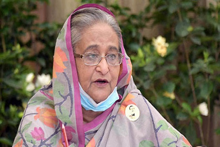 অসুখ-বিসুখ হলে মনে সাহস রাখতে হবে: প্রধানমন্ত্রী