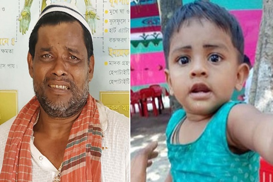 নিজ মেয়েকে হত্যা করে নিখোঁজ ডায়েরি করল বাবা!