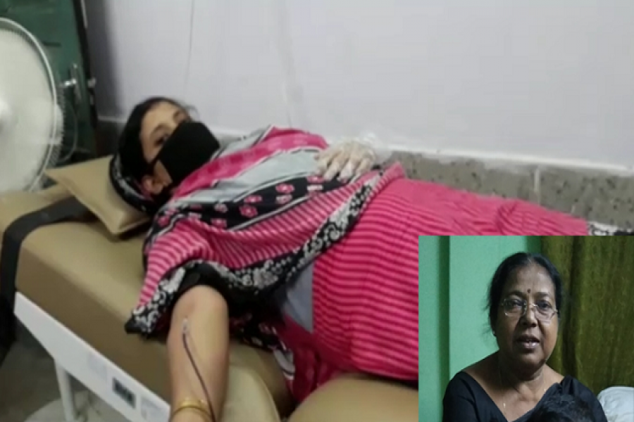 রোজা ভেঙে জোৎস্না রায়কে রক্ত দিয়ে বাঁচালেন মুসলিম গৃহবধূ 