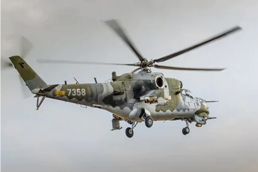 এবার সীমান্তে মুখোমুখি চীন-ভারতের সামরিক হেলিকপ্টার