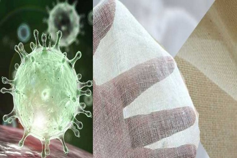 ভাইরাসরোধী কাপড় তৈরি করছে বাংলাদেশ! 