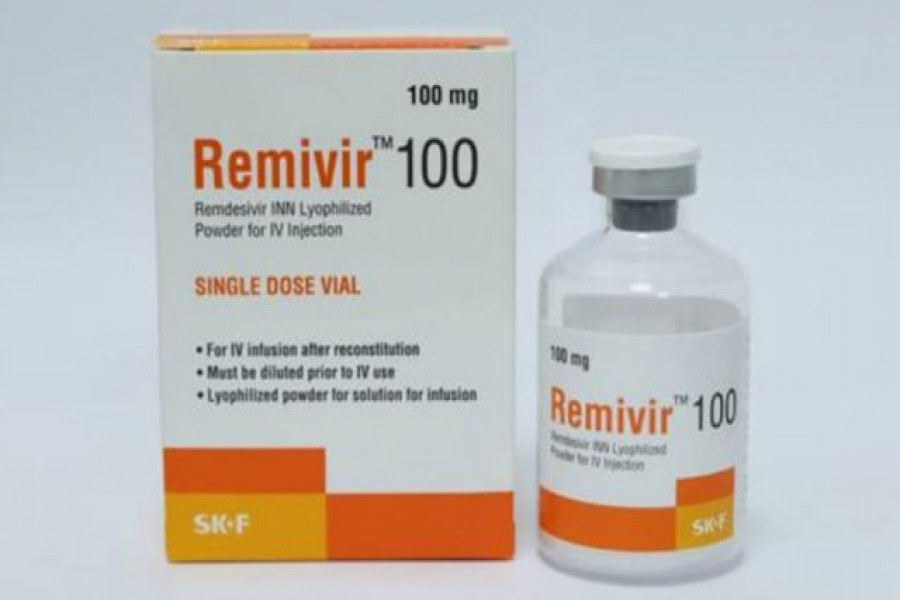 রেমডেসিভির প্রয়োগ শুরু ২০ মে!