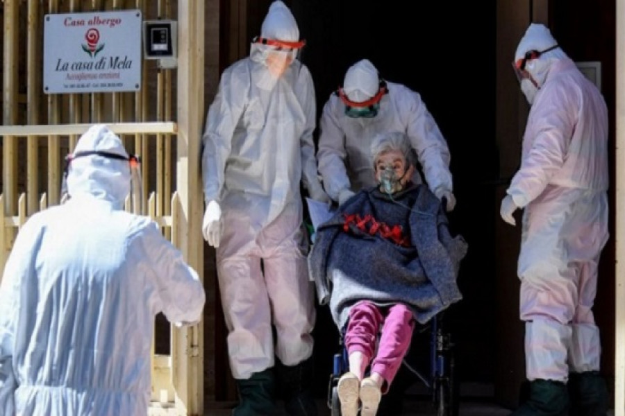 যুক্তরাজ্যে বৃদ্ধাশ্রমে ২০ হাজার মানুষের মৃত্যু