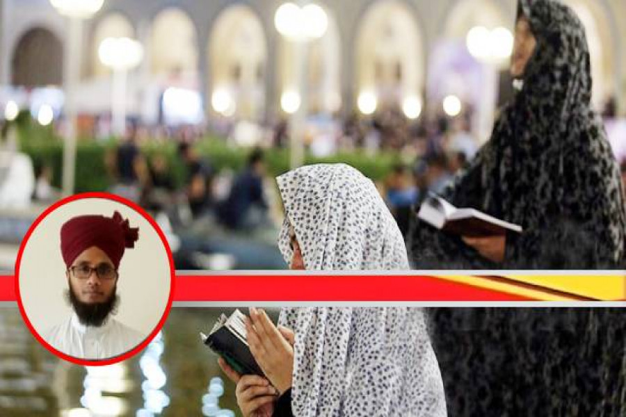 স্বামীর অনুমতি ছাড়া মহিলাদের ইতিকাফ জায়েজ হবে না