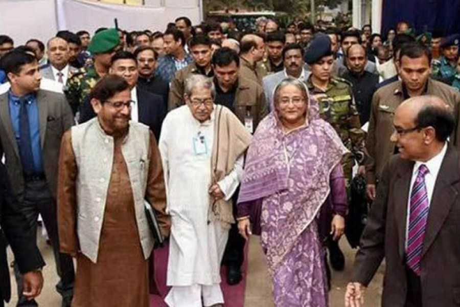 আমি ছিলাম স্যারের টিউটোরিয়াল গ্রুপের শিক্ষার্থী : প্রধানমন্ত্রী